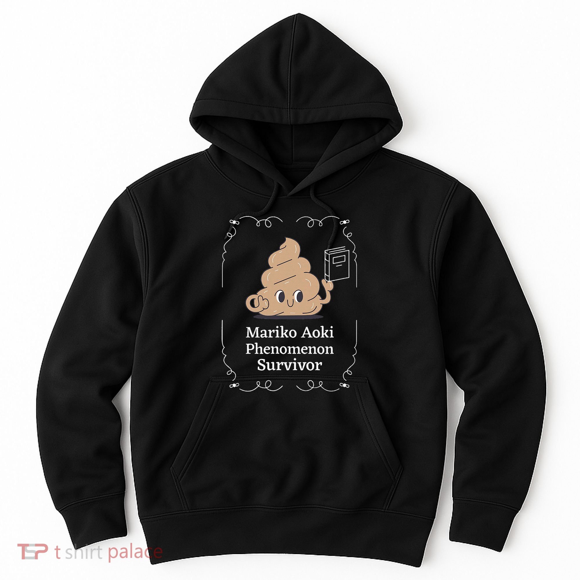 Mariko Aoki Phenomenon Survivor Funny Book Bookstore Hoodie
