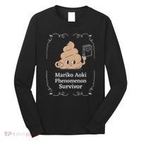Mariko Aoki Phenomenon Survivor Funny Book Bookstore Long Sleeve Shirt thumb 0