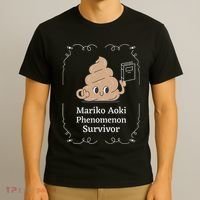 Mariko Aoki Phenomenon Survivor Funny Book Bookstore T-Shirt thumb 3