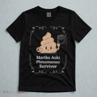 Mariko Aoki Phenomenon Survivor Funny Book Bookstore T-Shirt thumb 5