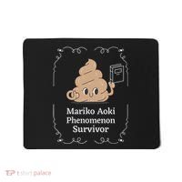 Mariko Aoki Phenomenon Survivor Funny Book Bookstore Mousepad thumb 0