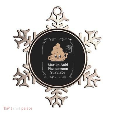 Mariko Aoki Phenomenon Survivor Funny Book Bookstore Ornament