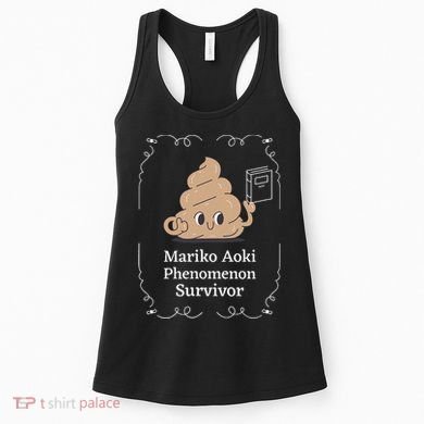 Mariko Aoki Phenomenon Survivor Funny Book Bookstore Women's Tank Top
