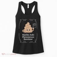 Mariko Aoki Phenomenon Survivor Funny Book Bookstore Women's Tank Top thumb 0