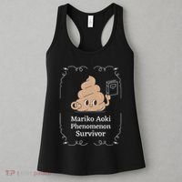 Mariko Aoki Phenomenon Survivor Funny Book Bookstore Women's Tank Top thumb 3