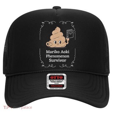 Mariko Aoki Phenomenon Survivor Funny Book Bookstore Hat
