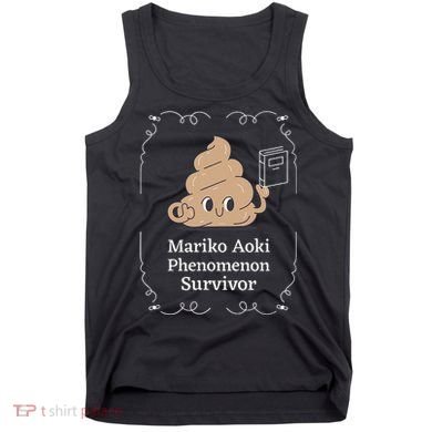 Mariko Aoki Phenomenon Survivor Funny Book Bookstore Tank Top