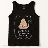 Mariko Aoki Phenomenon Survivor Funny Book Bookstore Tank Top thumb 2
