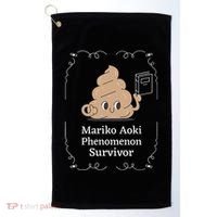 Mariko Aoki Phenomenon Survivor Funny Book Bookstore Golf Towel thumb 0