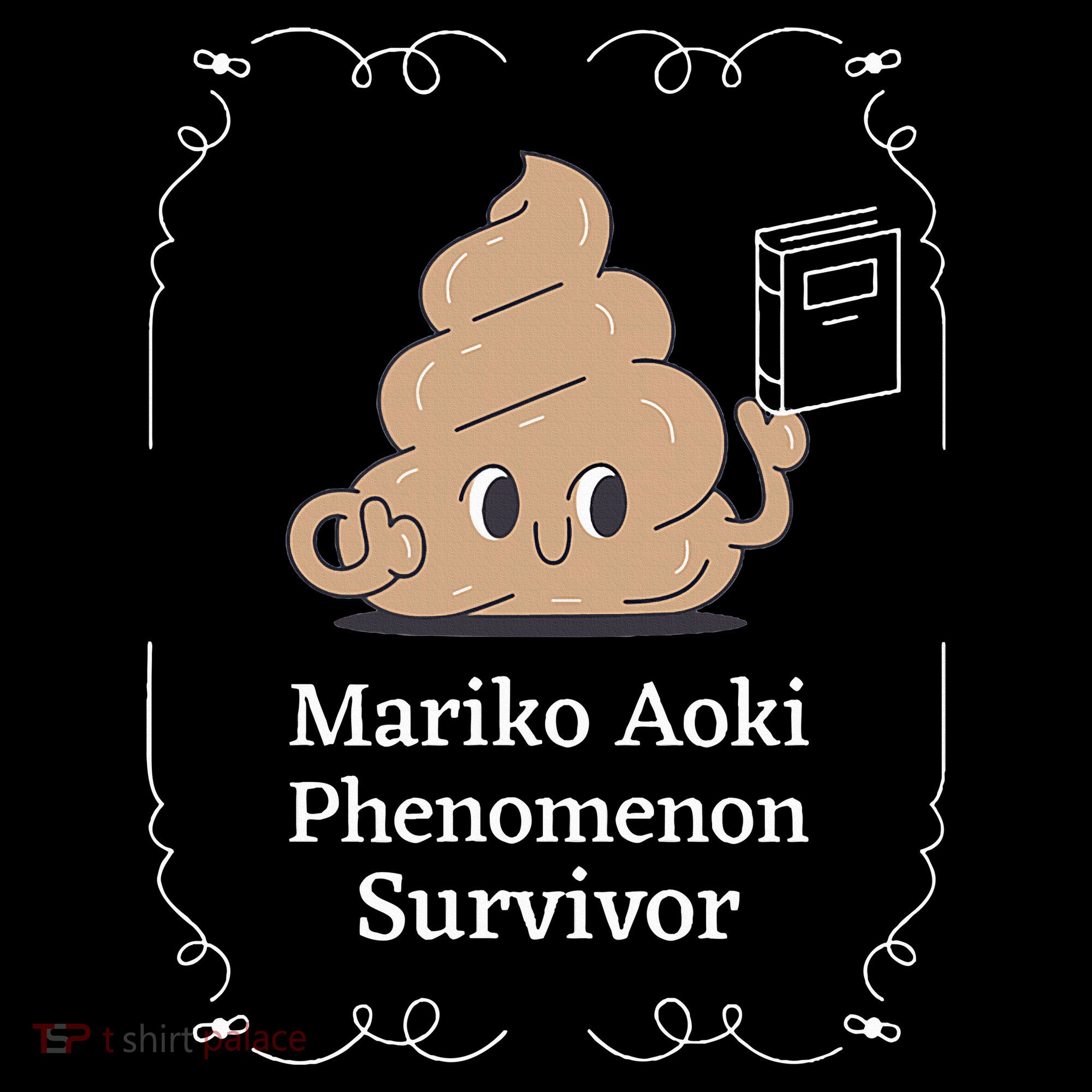 Mariko Aoki Phenomenon Survivor Funny Book Bookstore Visor