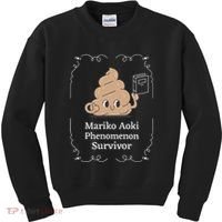 Mariko Aoki Phenomenon Survivor Funny Book Bookstore Kids Sweatshirt thumb 0