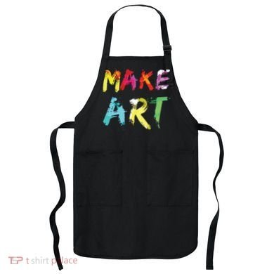 Make Art Painter Artist Teacher Artsy Gift Apron
