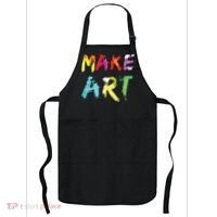 Make Art Painter Artist Teacher Artsy Gift Apron thumb 0