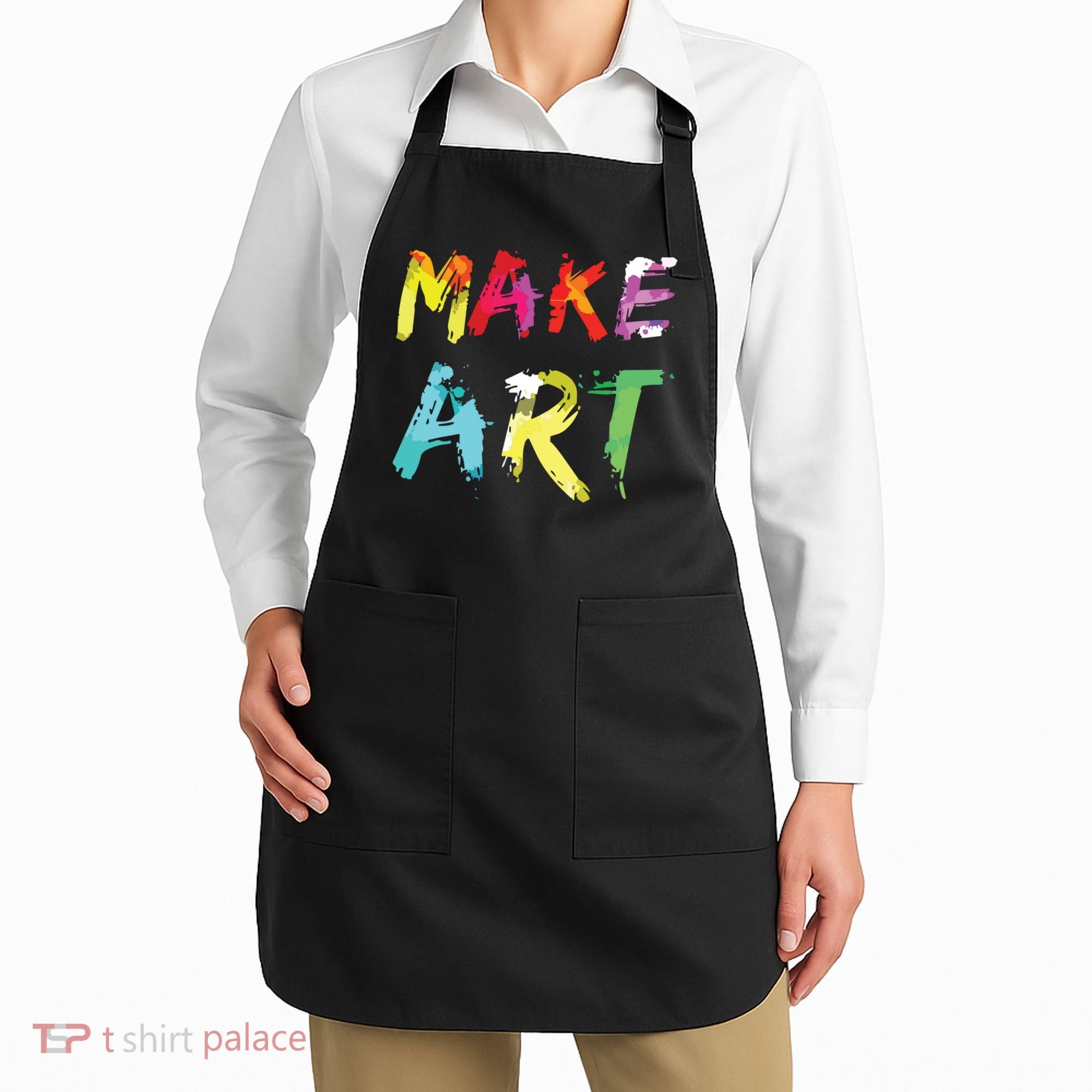 Make Art Painter Artist Teacher Artsy Gift Apron