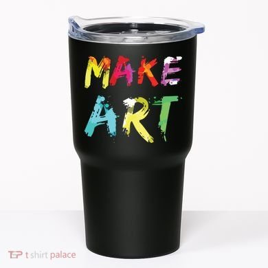 Make Art Painter Artist Teacher Artsy Gift Tumbler