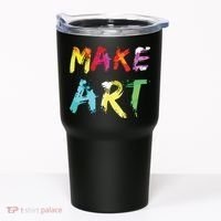 Make Art Painter Artist Teacher Artsy Gift Tumbler thumb 0