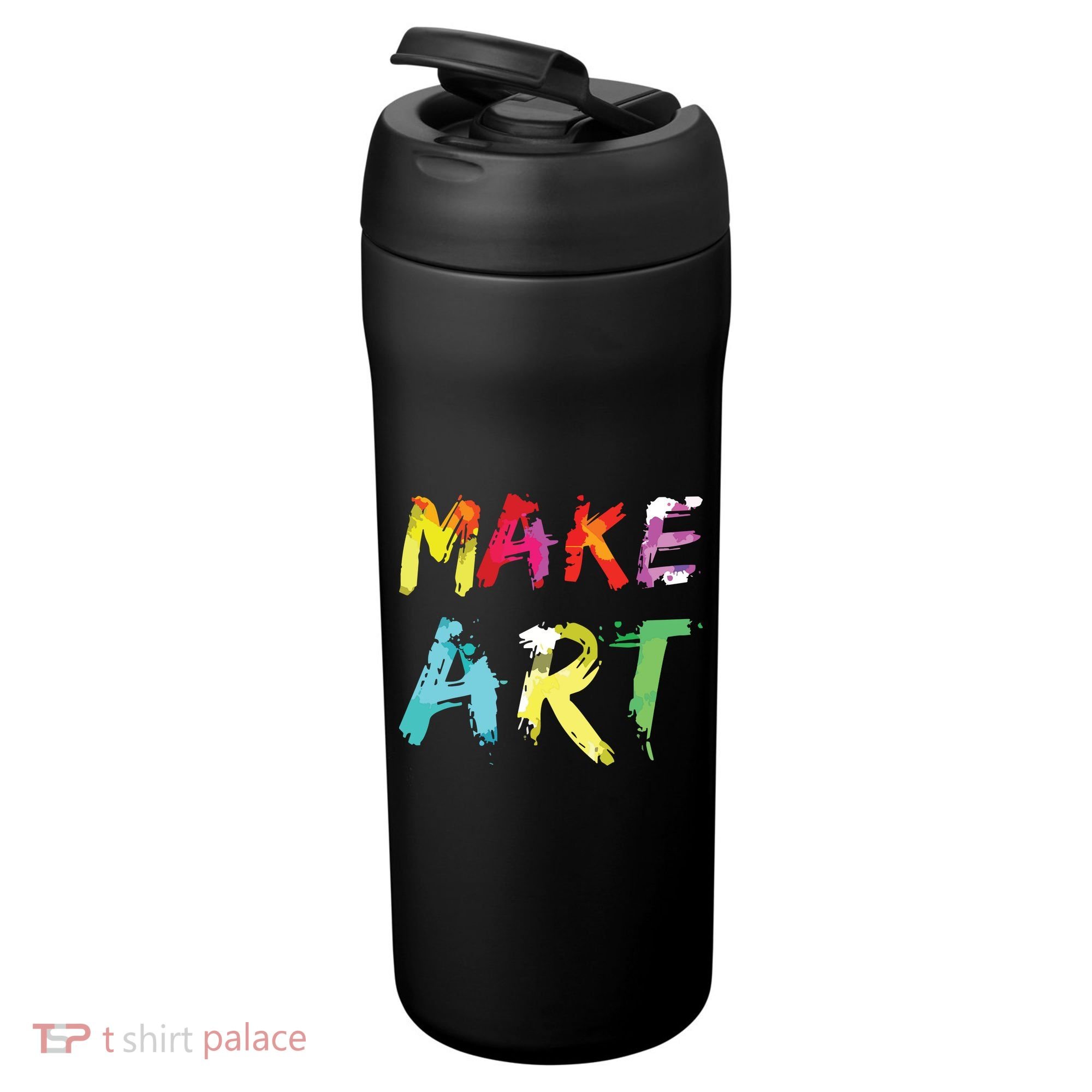 Make Art Painter Artist Teacher Artsy Gift 24oz Duet Stainless Steel Tumbler