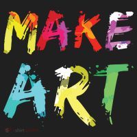 Make Art Painter Artist Teacher Artsy Gift Hat thumb 2
