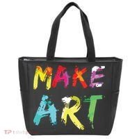 Make Art Painter Artist Teacher Artsy Gift Tote Bag thumb 0