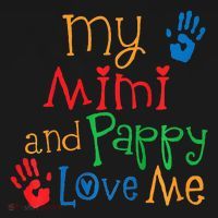 Mimi And Pappy Love Me Grandchild Hoodie thumb 7