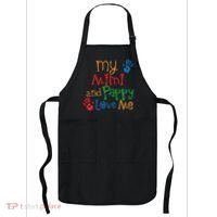 Mimi And Pappy Love Me Grandchild Apron thumb 0