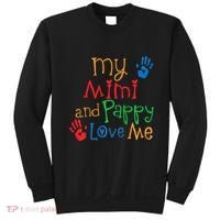 Mimi And Pappy Love Me Grandchild Sweatshirt thumb 0