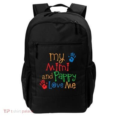 Mimi And Pappy Love Me Grandchild Backpack
