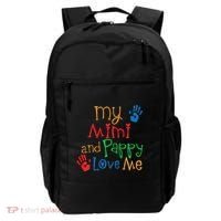 Mimi And Pappy Love Me Grandchild Backpack thumb 0