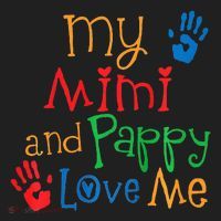 Mimi And Pappy Love Me Grandchild Beanie thumb 2