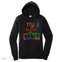 Mimi And Pappy Love Me Grandchild Women's Hoodie thumb 0