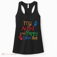 Mimi And Pappy Love Me Grandchild Women's Tank Top thumb 0