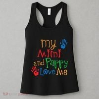 Mimi And Pappy Love Me Grandchild Women's Tank Top thumb 3