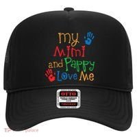 Mimi And Pappy Love Me Grandchild Hat thumb 0