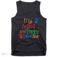 Mimi And Pappy Love Me Grandchild Tank Top thumb 0