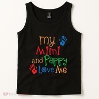 Mimi And Pappy Love Me Grandchild Tank Top thumb 2