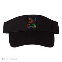 Mimi And Pappy Love Me Grandchild Visor thumb 0