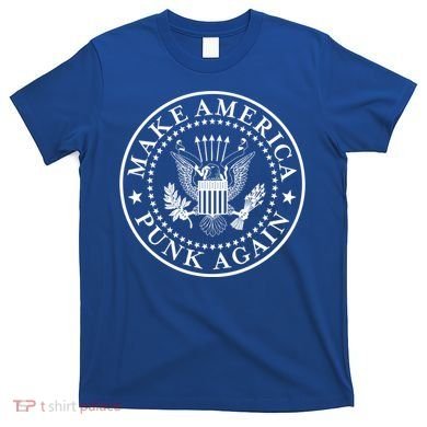 Make America Punk Again Vintage Punk Rock 80s Cool Gift T-Shirt