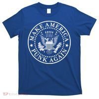 Make America Punk Again Vintage Punk Rock 80s Cool Gift T-Shirt thumb 0