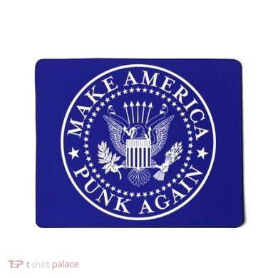 Make America Punk Again Vintage Punk Rock 80s Cool Gift Mousepad
