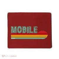 Mobile Alabama Retro Sunset Mousepad thumb 0
