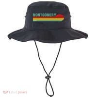 Montgomery Alabama Retro Sunset Bucket Hat thumb 0
