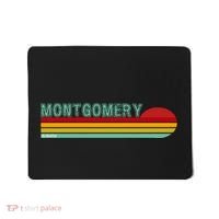 Montgomery Alabama Retro Sunset Mousepad thumb 0