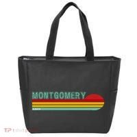 Montgomery Alabama Retro Sunset Tote Bag thumb 0