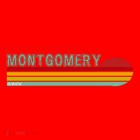 Montgomery Alabama Retro Sunset Santa Hat thumb 1