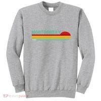 Montgomery Alabama Retro Sunset Sweatshirt thumb 0