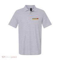 Montgomery Alabama Retro Sunset Polo thumb 0