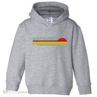 Montgomery Alabama Retro Sunset Toddler Hoodie thumb 0