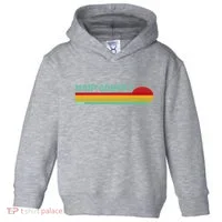 Montgomery Alabama Retro Sunset Toddler Hoodie thumb 0