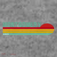 Montgomery Alabama Retro Sunset Toddler Hoodie thumb 2