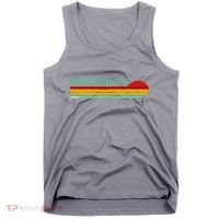 Montgomery Alabama Retro Sunset Tank Top thumb 0